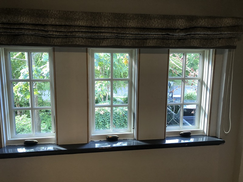 Andersen E series casements have an aluminim clad exterior for extreme durability 